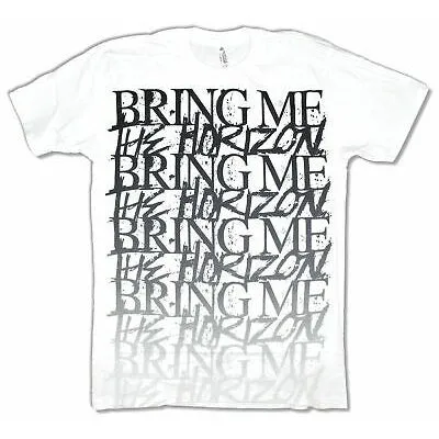 Fading Logos T-shirt sold by Rockabilia