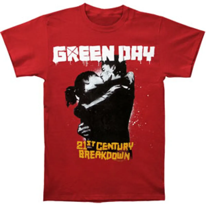 Kiss 2009 Tour City Info Seattle - Los Angeles T-shirt made by Green Day