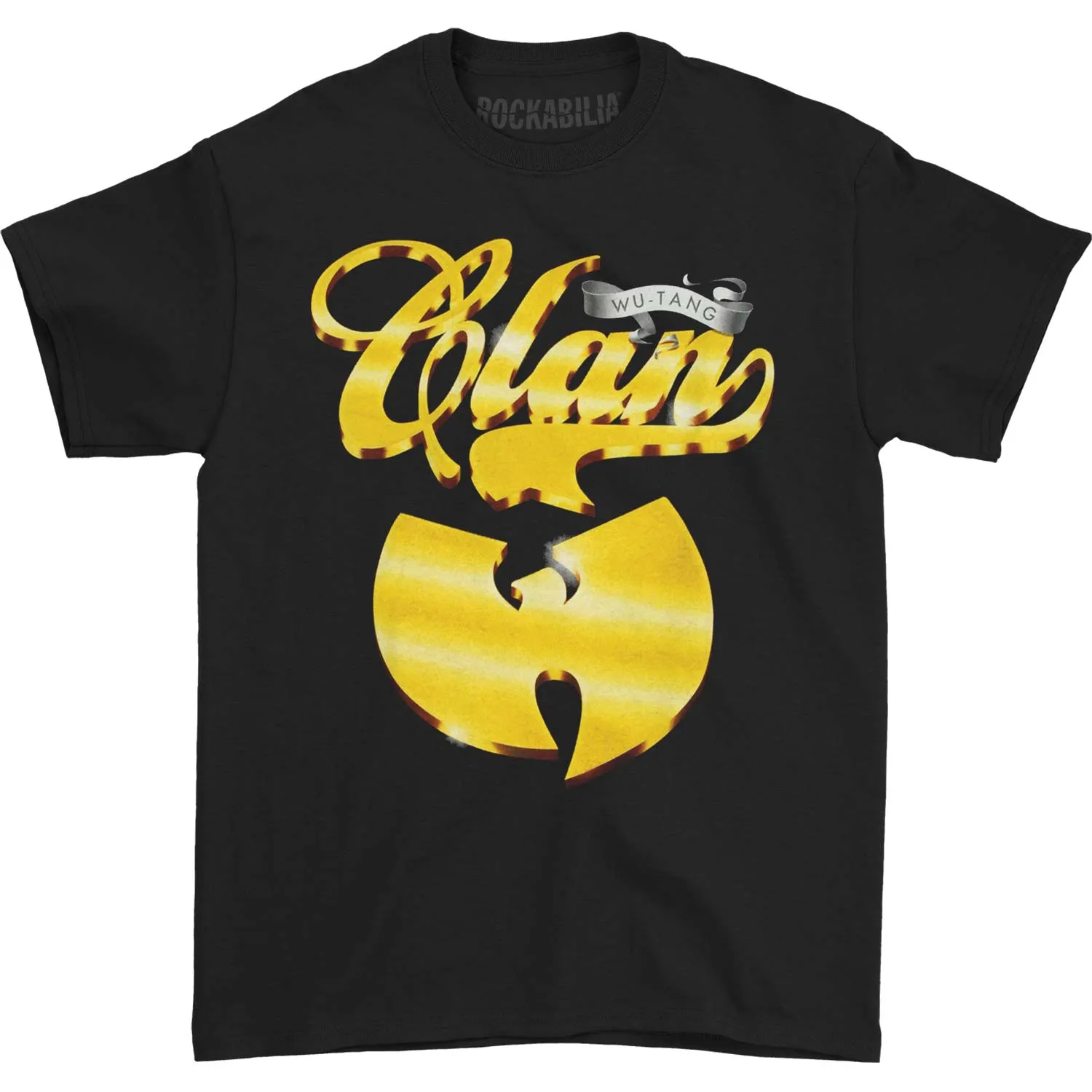 Gold Clan T-shirt sold by Rockabilia