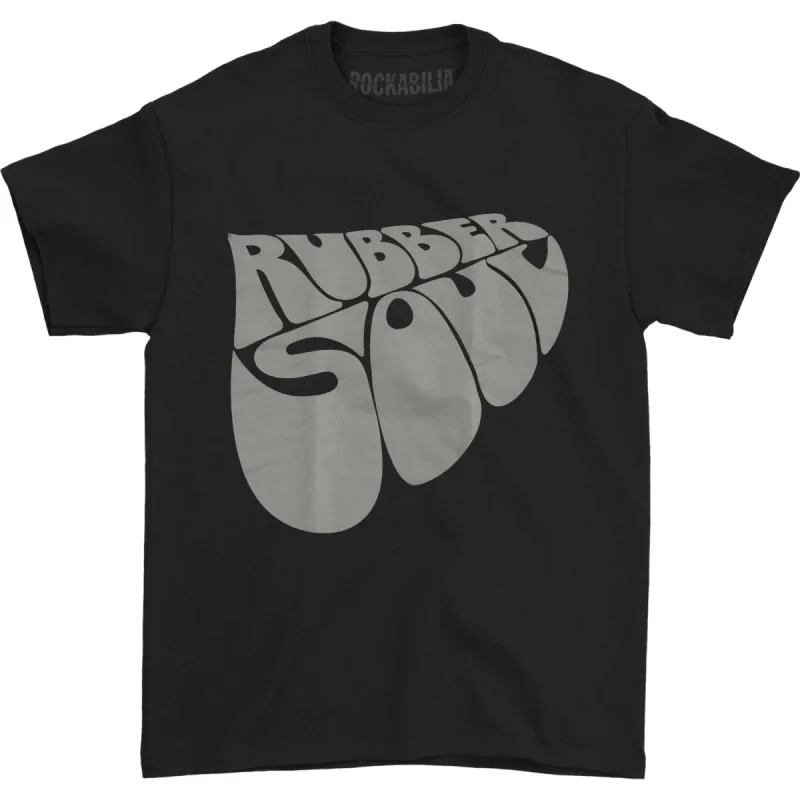 Rubber Soul Slim Fit T-shirt sold by Rockabilia