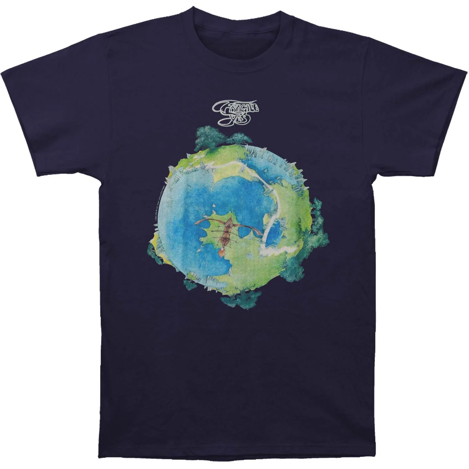 Fragile T-shirt sold by Rockabilia