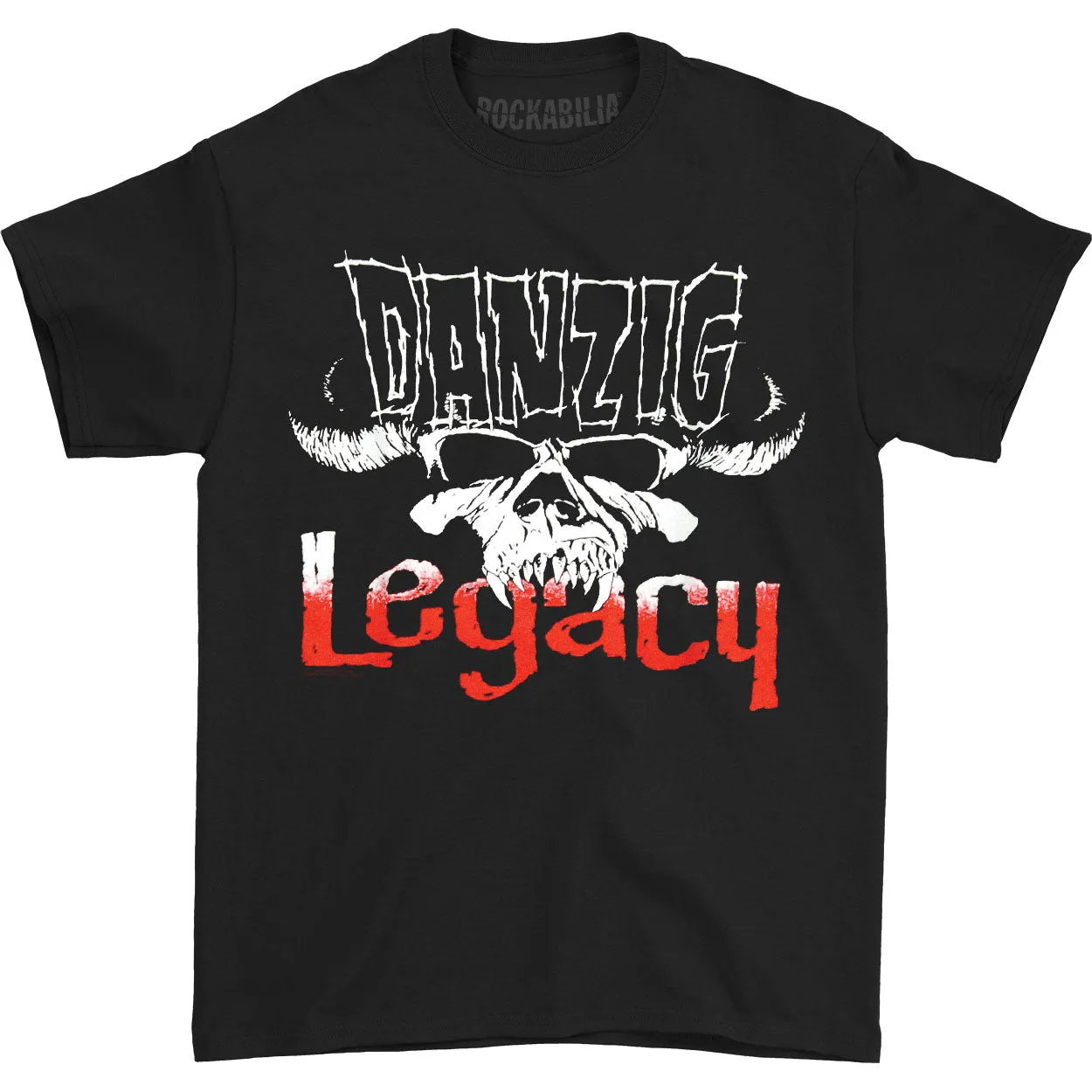 Legacy October - November T-shirt sold by Rockabilia