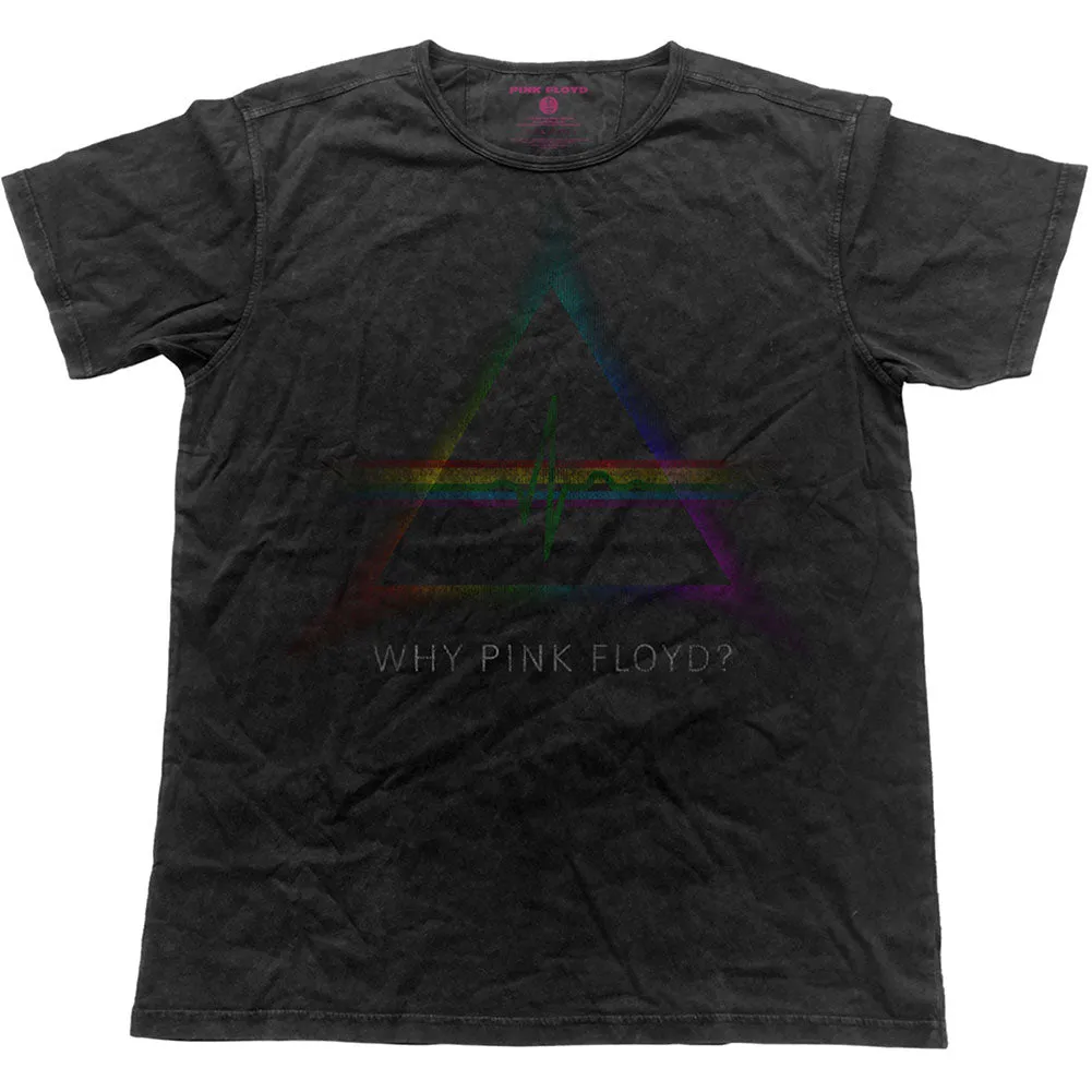 Why (Vintage Finish) Vintage T-shirt sold by Rockabilia