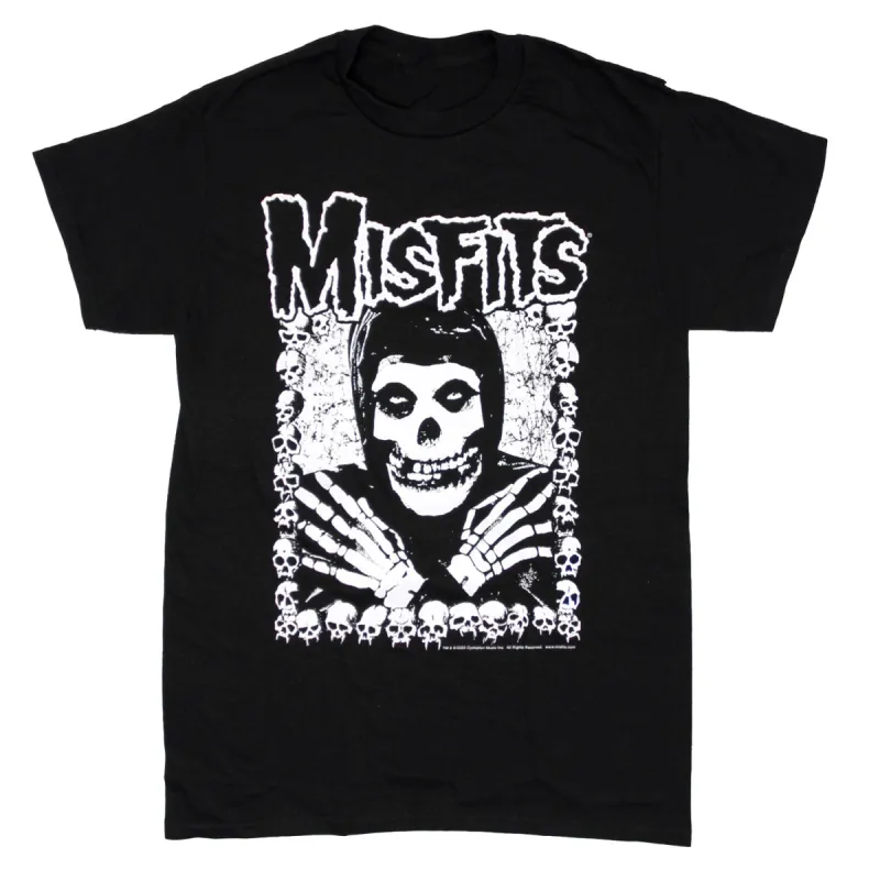 Skeleton Hands T-shirt sold by Rockabilia