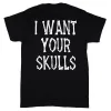 Skeleton Hands T-shirt sold by Rockabilia