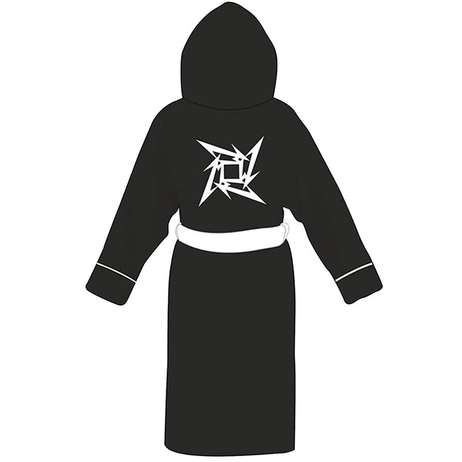 Load/Reload Star Bath Robe sold by Rockabilia product image thumbnail 2