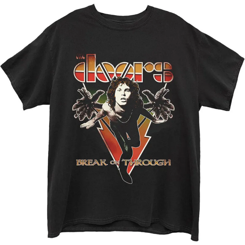 Break On Through Slim Fit T-shirt made by Rockabilia