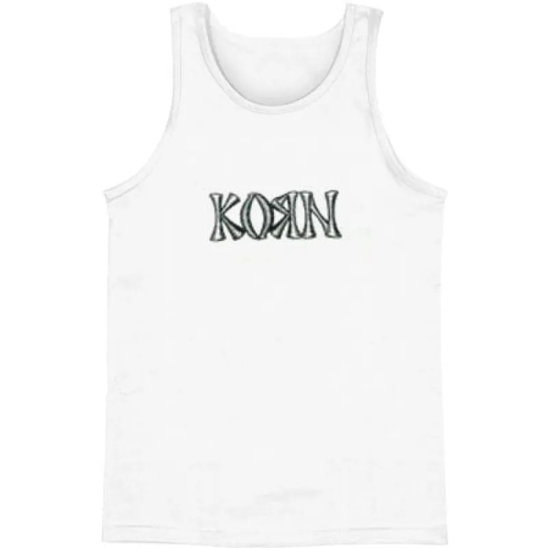Logo Womens Tank sold by Rockabilia