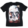 Swords Pentagram Logo T-shirt sold by Rockabilia