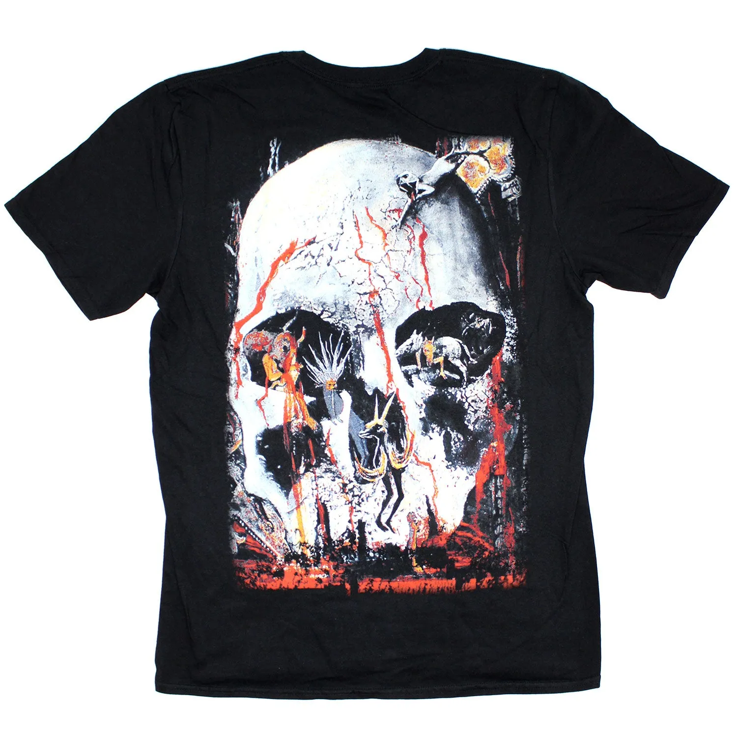 Swords Pentagram Logo T-shirt sold by Rockabilia product image thumbnail 2