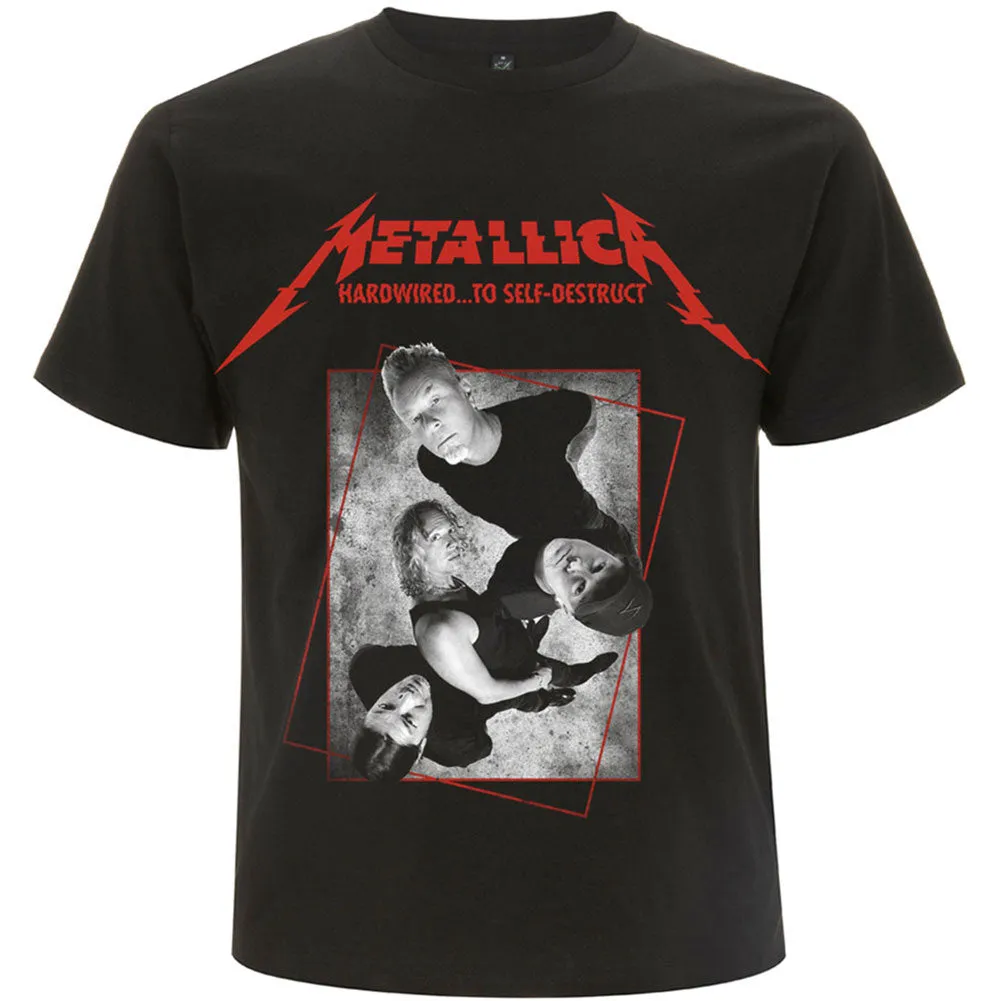 Hardwired Band Concrete Slim Fit T-shirt sold by Rockabilia