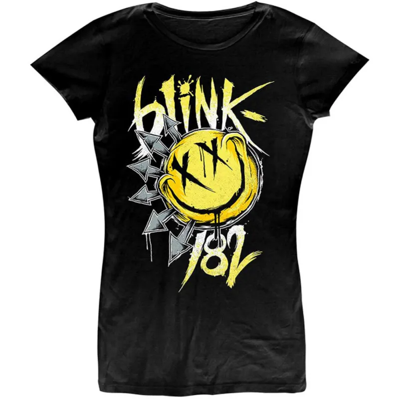 Big Smile Ladies T-Shirt Junior Top sold by Rockabilia