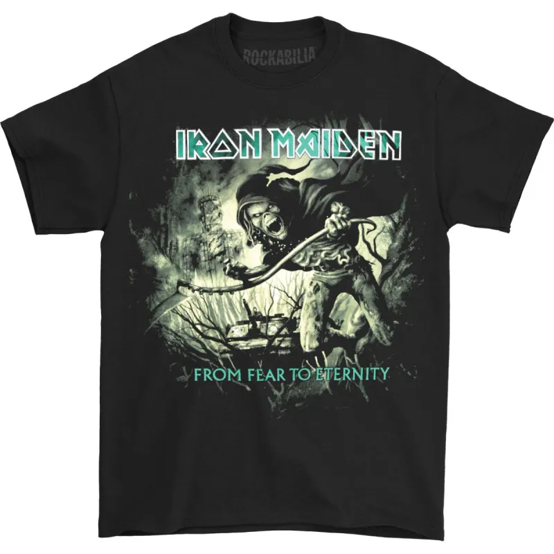 CM EXL From Fear To Eternity Distressed T-shirt sold by Rockabilia
