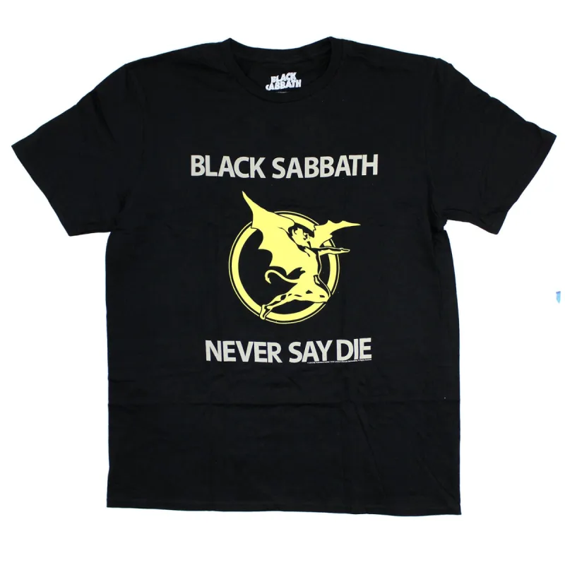 Never Say Die T-shirt sold by Rockabilia