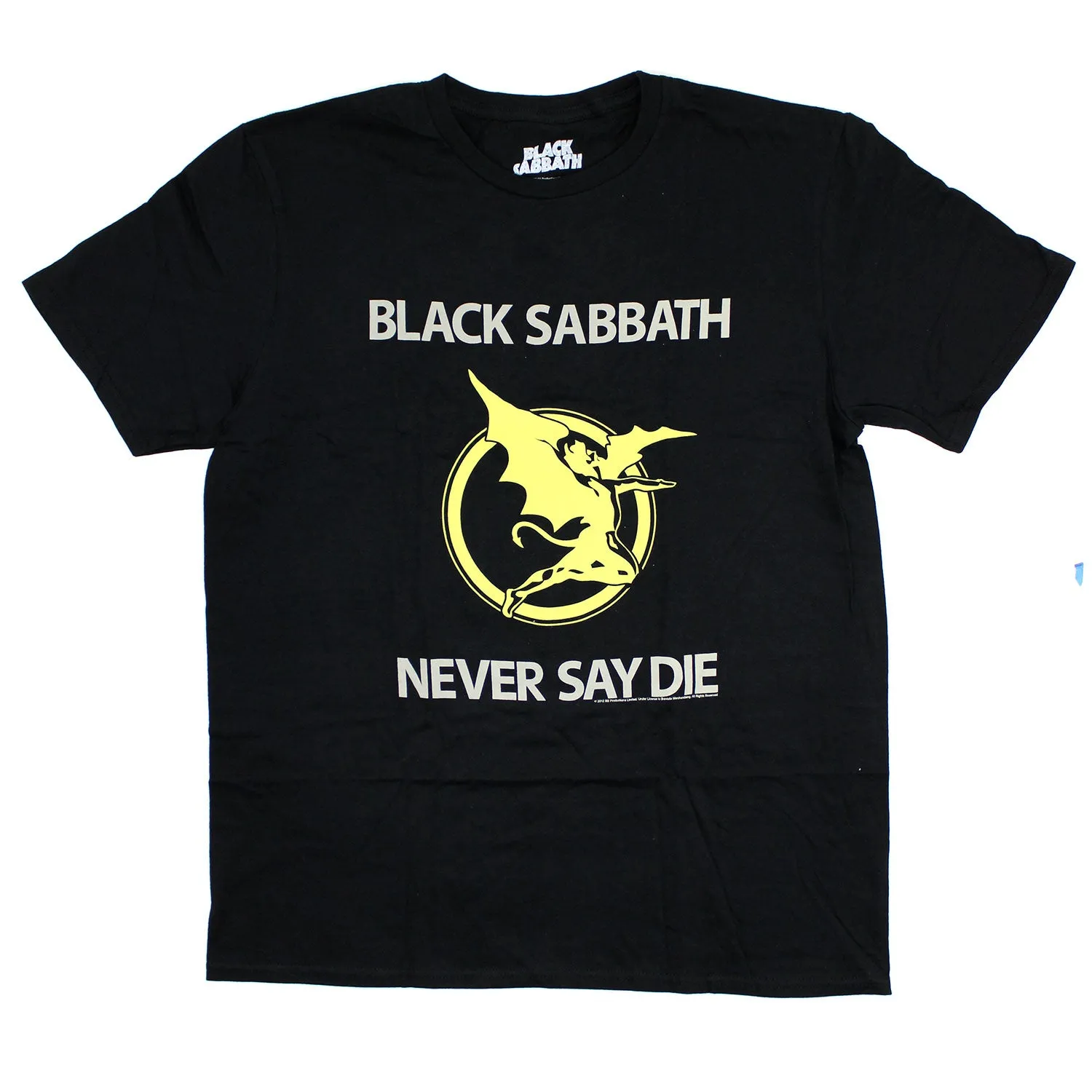 Never Say Die T-shirt sold by Rockabilia