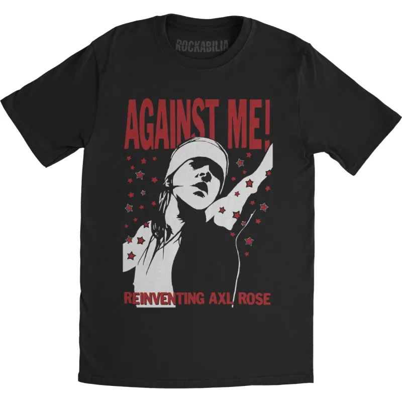 Reinventing Axl Rose Slim Fit T-shirt sold by Rockabilia