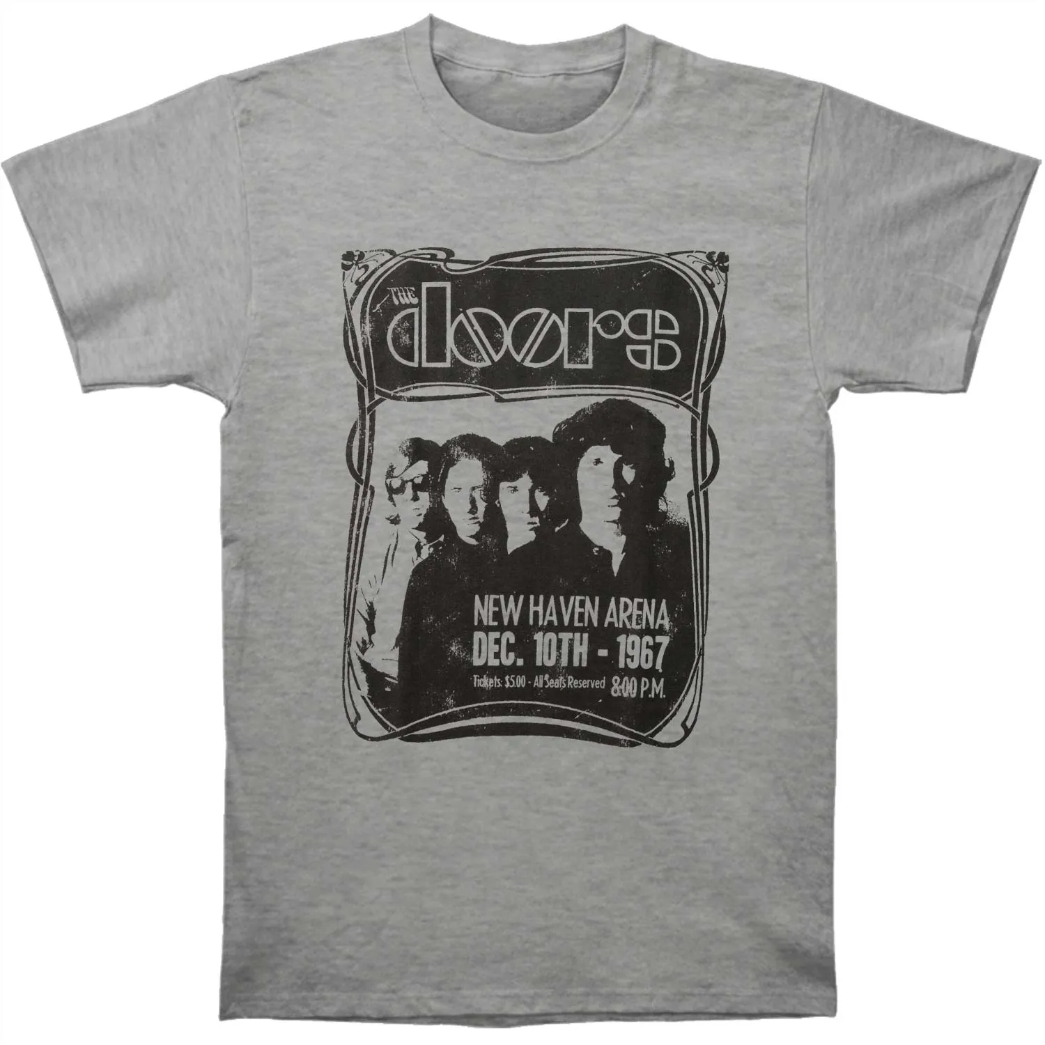 New Haven Frame Slim Fit T-shirt sold by Rockabilia