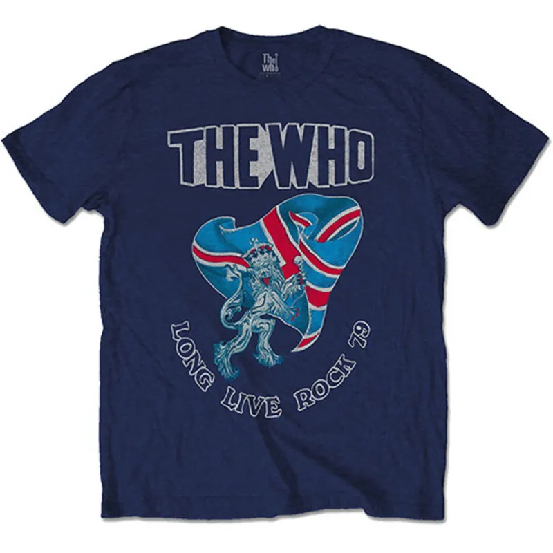 Long Live Rock '79 (Back Print) Slim Fit T-shirt sold by Rockabilia