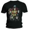 Vintage Heads T-shirt sold by Rockabilia