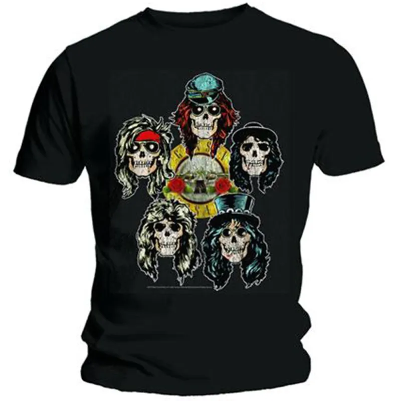 Vintage Heads T-shirt sold by Rockabilia