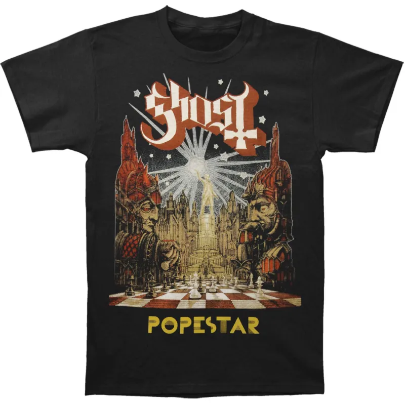 Popestar Lightbringer 2016 Tour Tee T-shirt sold by Rockabilia