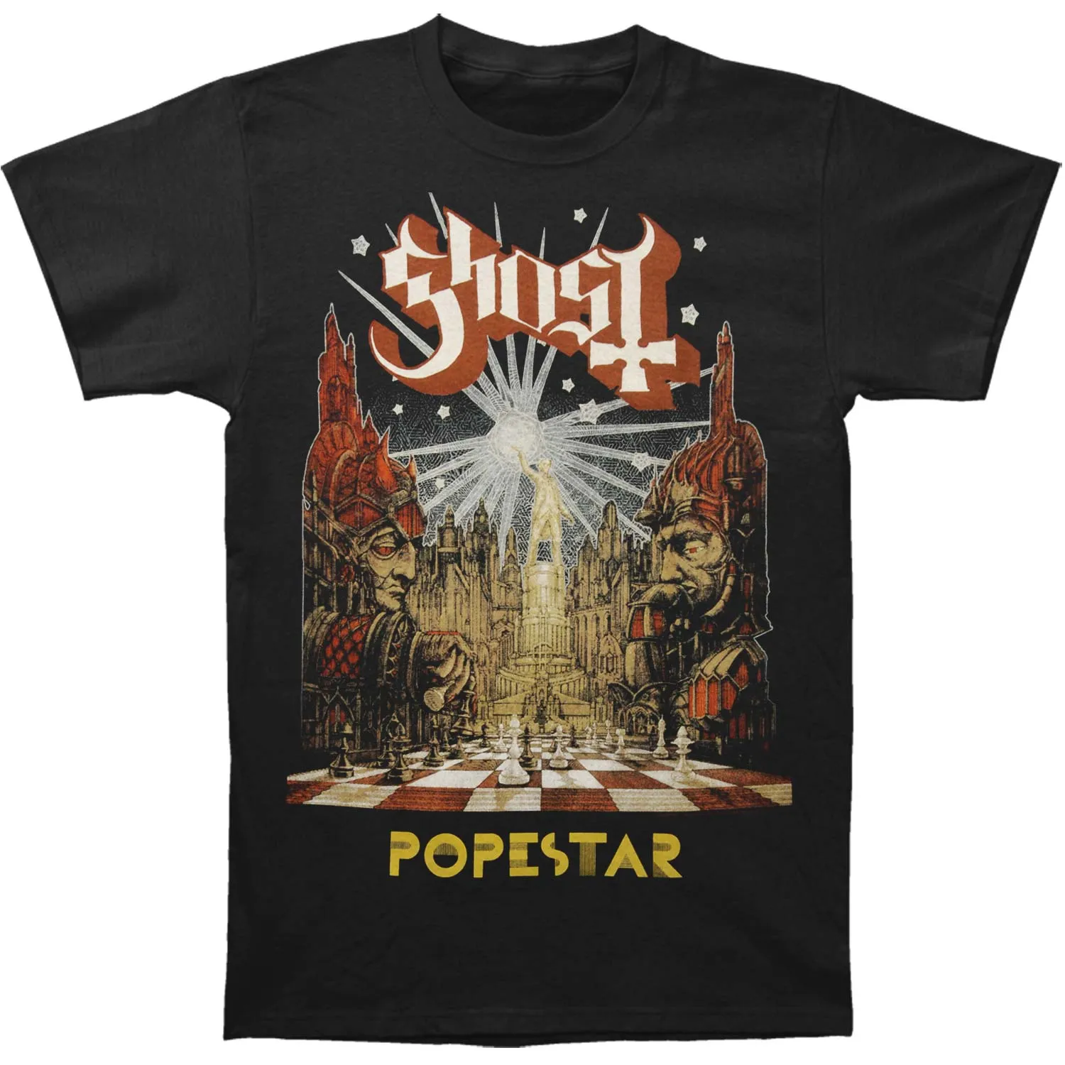 Popestar Lightbringer 2016 Tour Tee T-shirt sold by Rockabilia