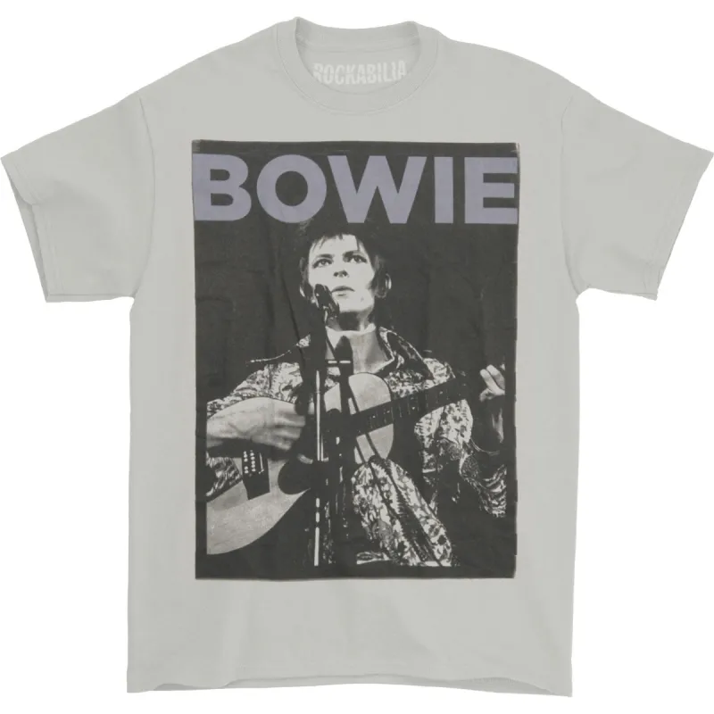 Bowie Rock 2 T-shirt sold by Rockabilia