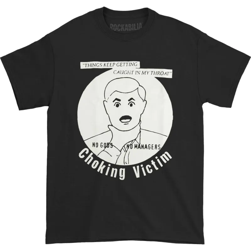 Caught in my throad T-shirt sold by Rockabilia
