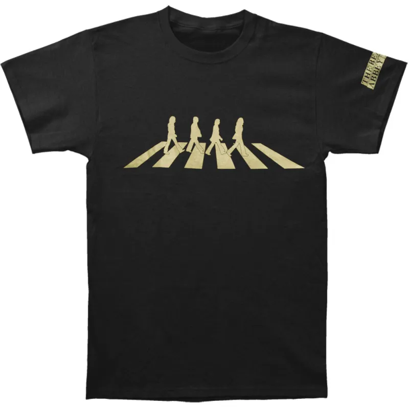 Abbey Road Silhouette T-shirt sold by Rockabilia