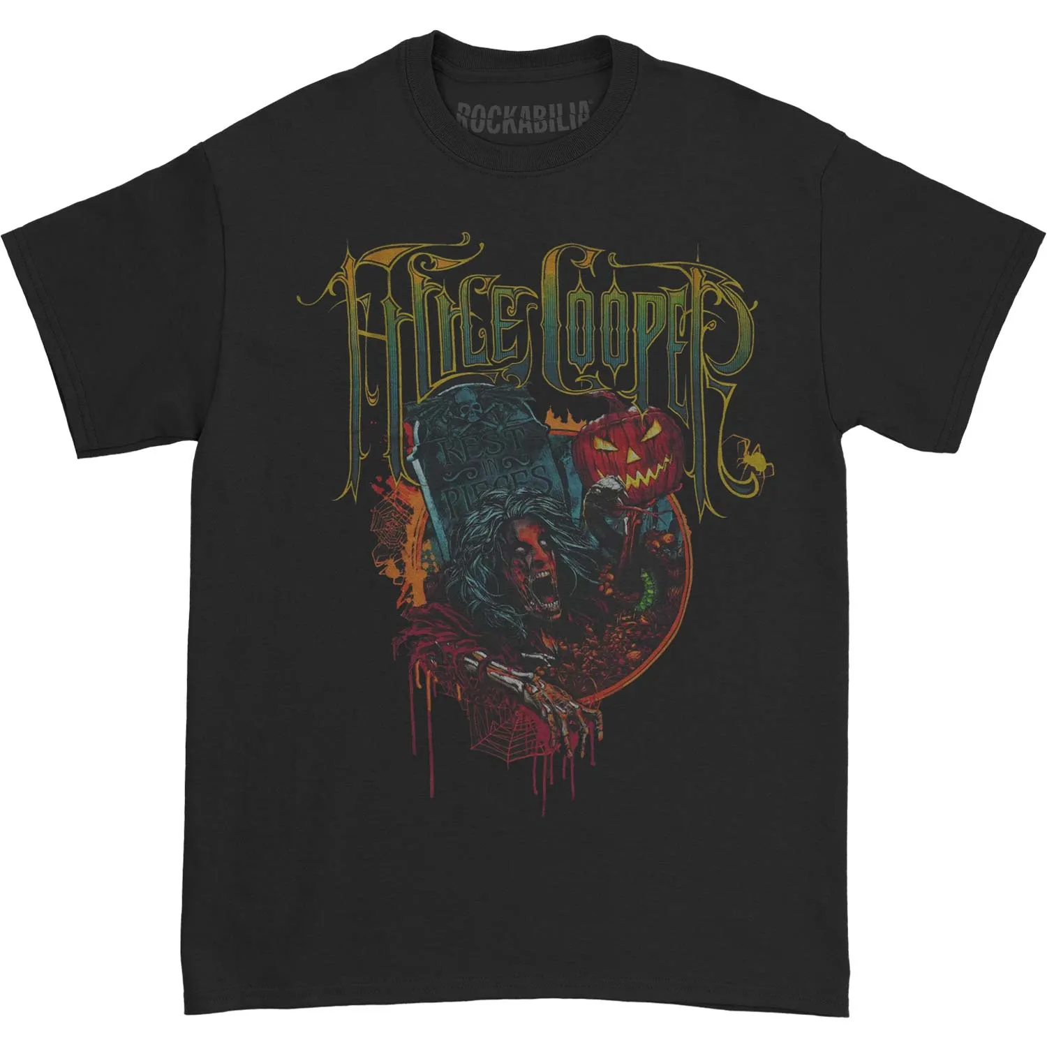 2015 Halloween T-shirt sold by Rockabilia