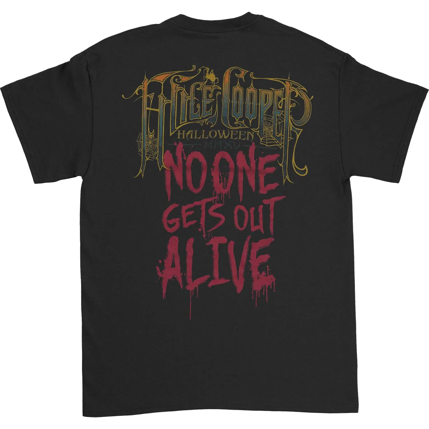 2015 Halloween T-shirt sold by Rockabilia product image thumbnail 2