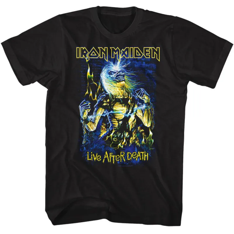 Iron Maiden Live After Death T-shirt sold by Rockabilia