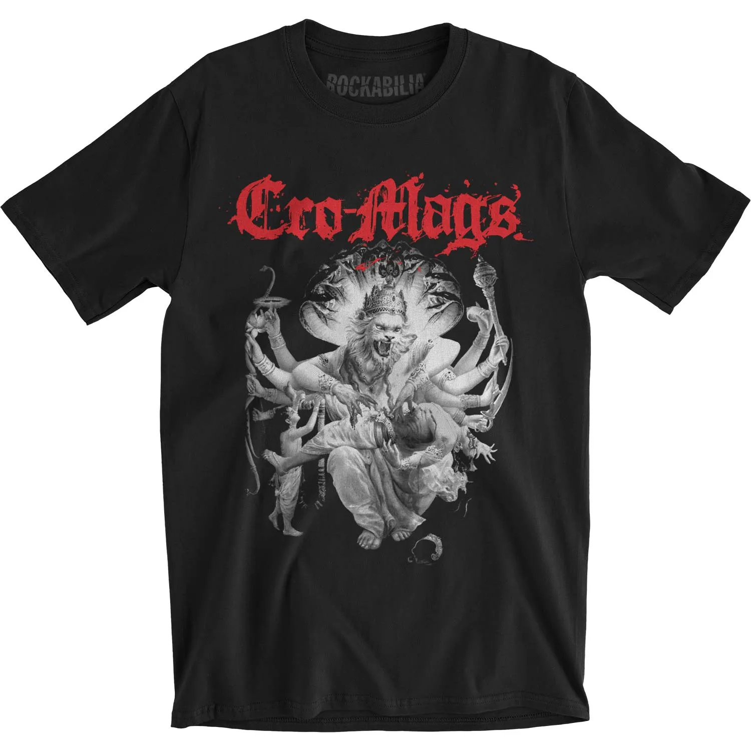 Best Wishes Slim Fit T-shirt sold by Rockabilia