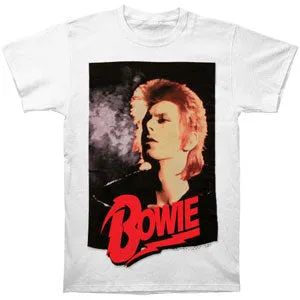 Retro Bowie T-shirt sold by Rockabilia