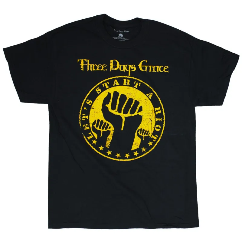 Let's Start A Riot 2019 Tour T-shirt sold by Rockabilia