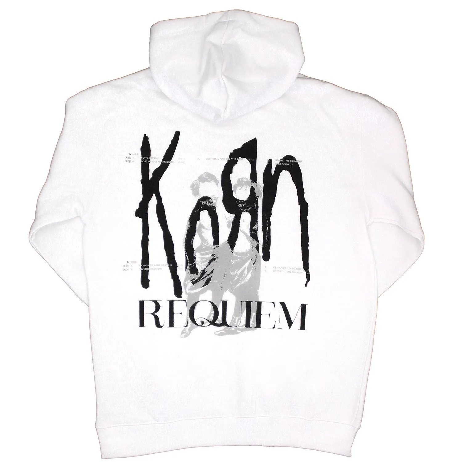 Requiem Hooded Sweatshirt sold by Rockabilia product image thumbnail 2