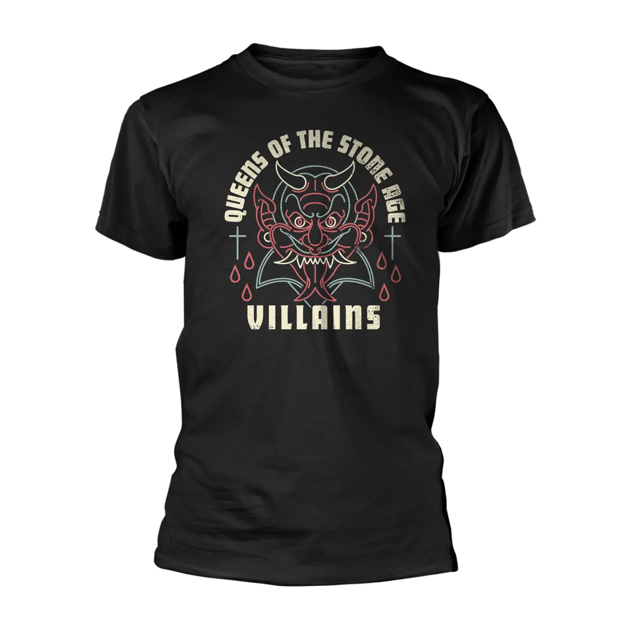 Villains T-shirt sold by Rockabilia
