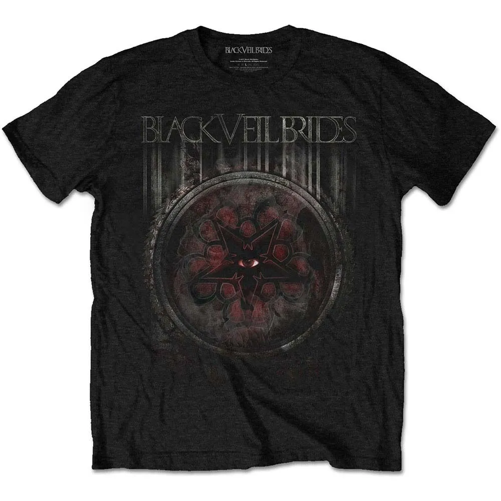 Rusted Slim Fit T-shirt sold by Rockabilia