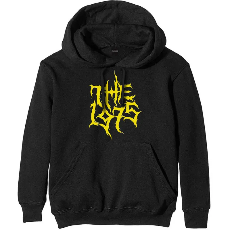 Gold Logo Hooded Sweatshirt sold by Rockabilia