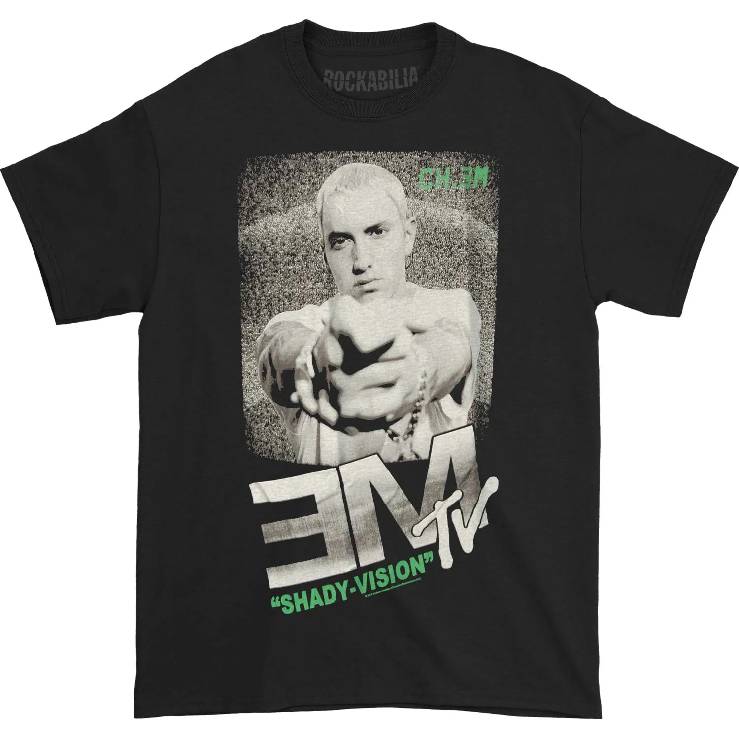 Em Tv T-shirt sold by Rockabilia
