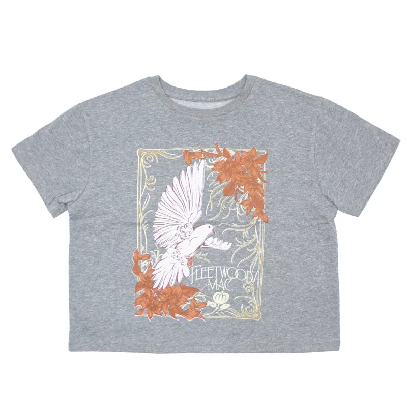 Dove Lady Ladies Crop Top Junior Top sold by Rockabilia