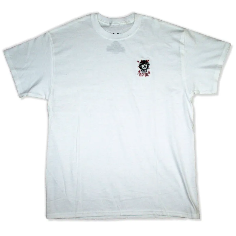 Embroidered Pocket Logo T-shirt sold by Rockabilia