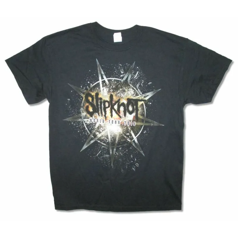 Smashed 2015 World Tour T-shirt sold by Rockabilia