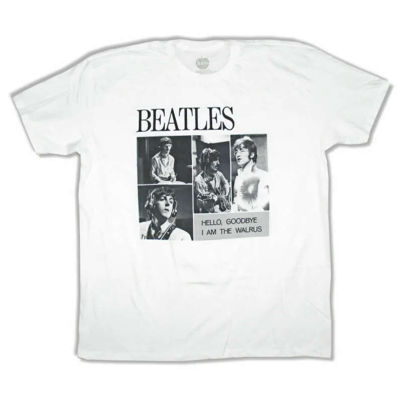 I Am The Walrus Hello Goodbye T-shirt made by The Beatles