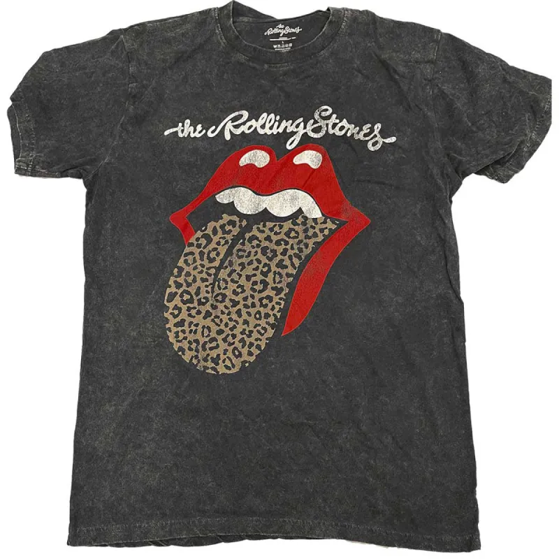 Leopard Tongue T-shirt sold by Rockabilia