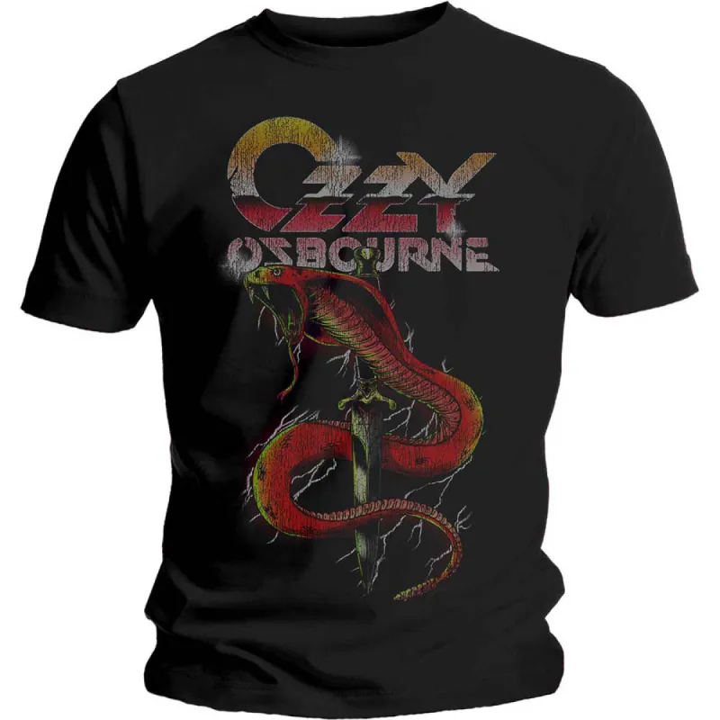 Vintage Snake T-shirt sold by Rockabilia