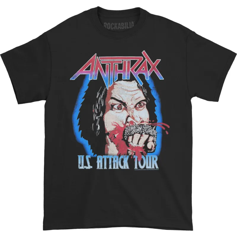 US Attack T-shirt sold by Rockabilia