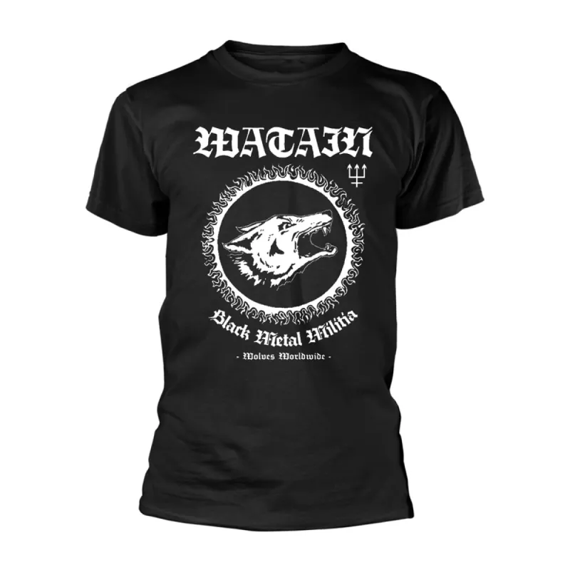 Black Metal Militia T-shirt sold by Rockabilia