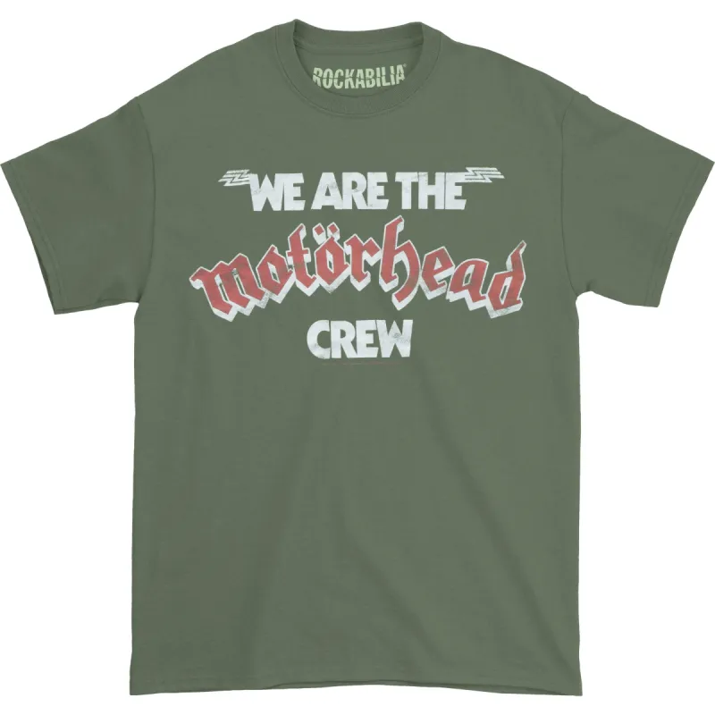 Crew Military T-shirt sold by Rockabilia