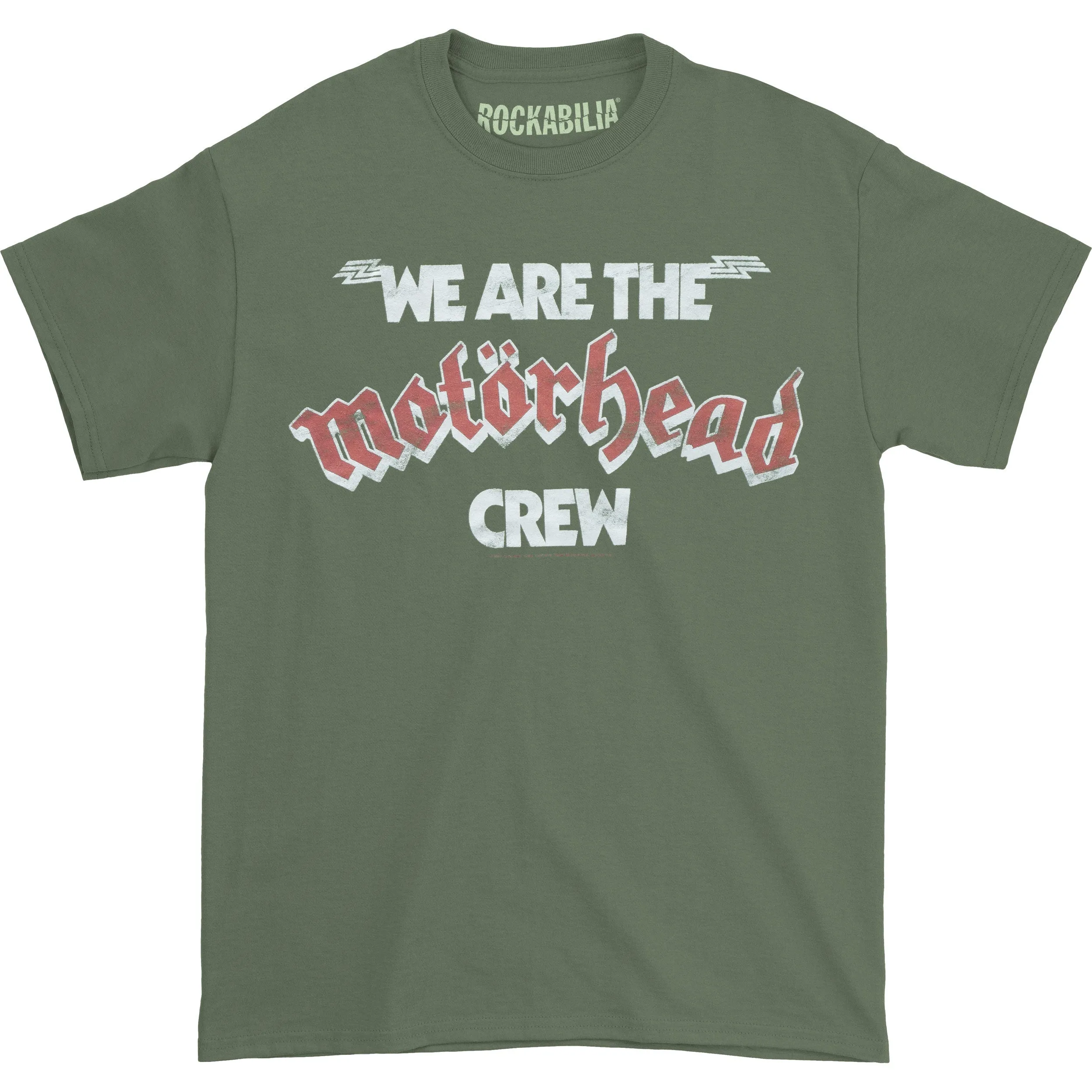 Crew Military T-shirt sold by Rockabilia